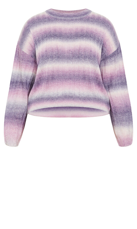 Shay Jumper - lilac Plus Size