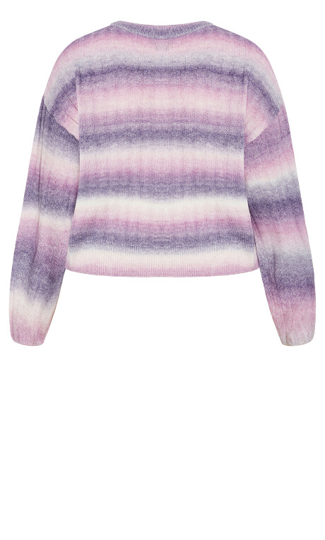 Shay Jumper - lilac Plus Size