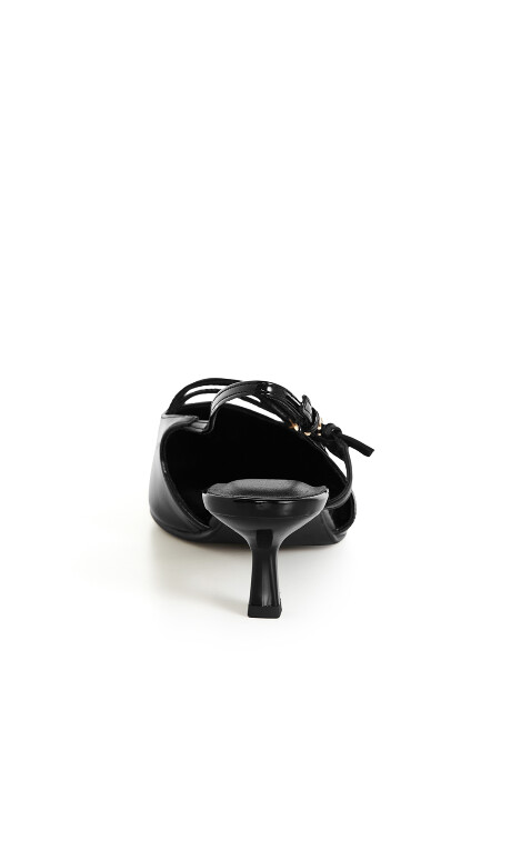 Novah Heel - black Plus Size