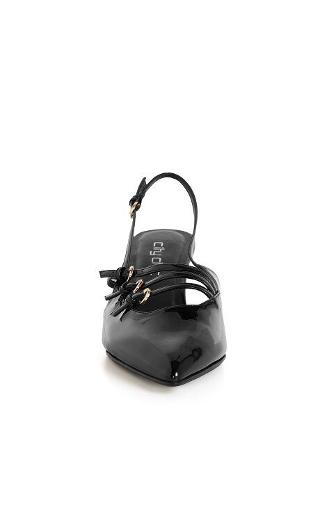 Novah Heel - black Plus Size
