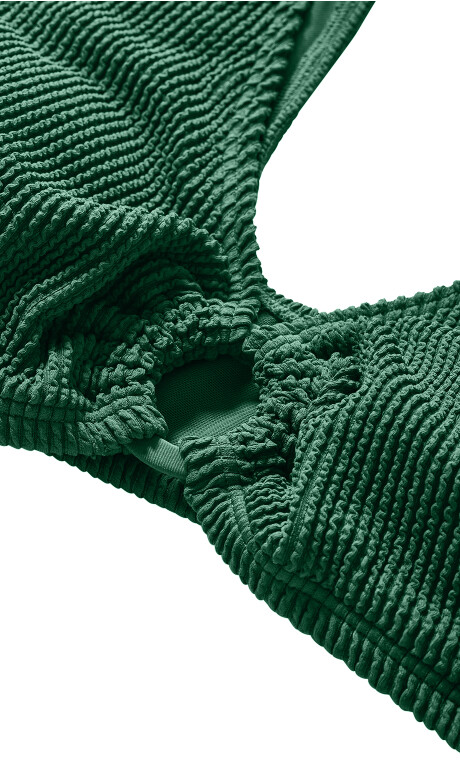 Avalon Bikini Top - green Plus Size