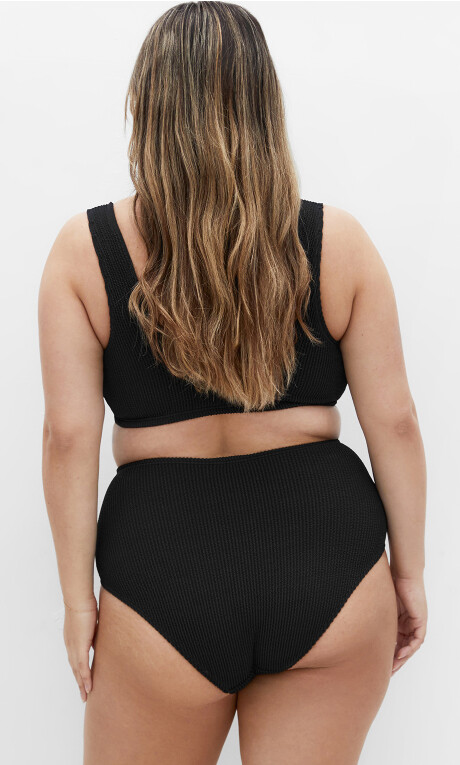 Avalon Bikini Top - black Plus Size
