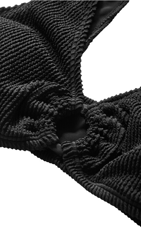Avalon Bikini Top - black Plus Size