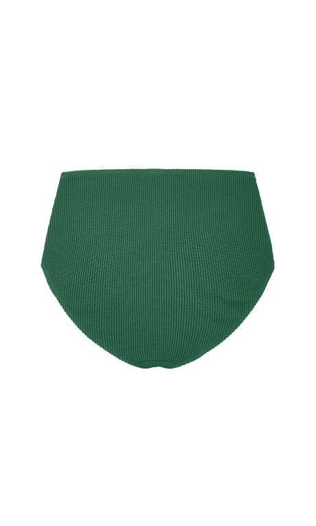 Avalon Hi Waist Bikini Brief - green Plus Size