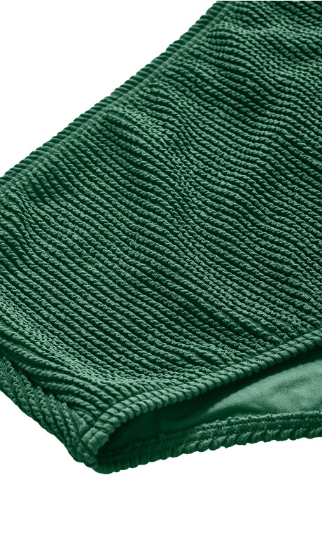 Avalon Hi Waist Bikini Brief - green Plus Size