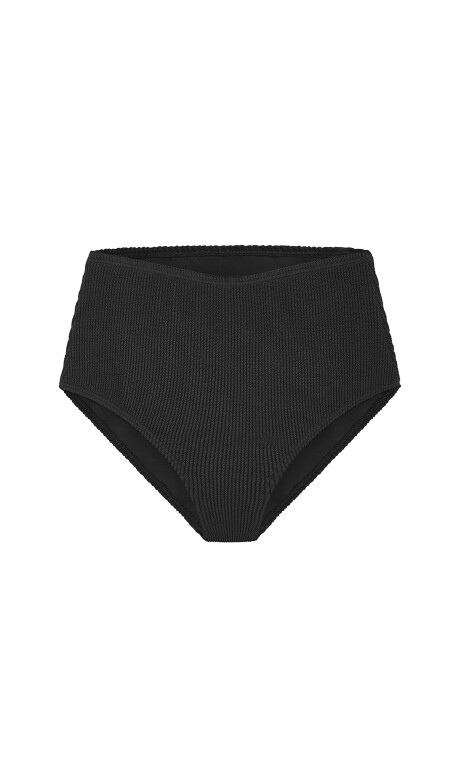 Avalon Hi Waist Bikini Brief - black Plus Size
