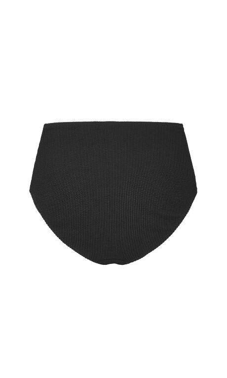 Avalon Hi Waist Bikini Brief - black Plus Size