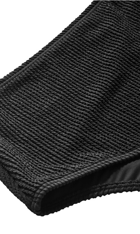 Avalon Hi Waist Bikini Brief - black Plus Size
