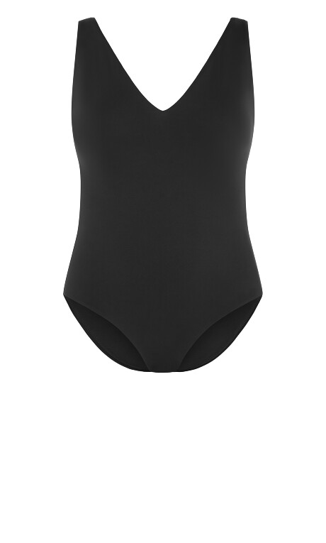 Vigo 1 Piece - black Plus Size