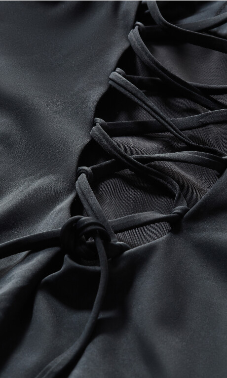 Vigo 1 Piece - black Plus Size