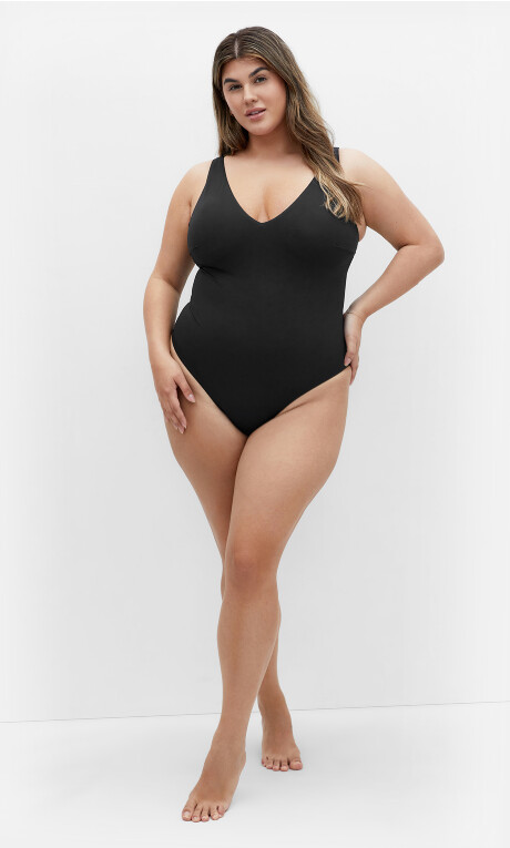 Vigo 1 Piece - black Plus Size