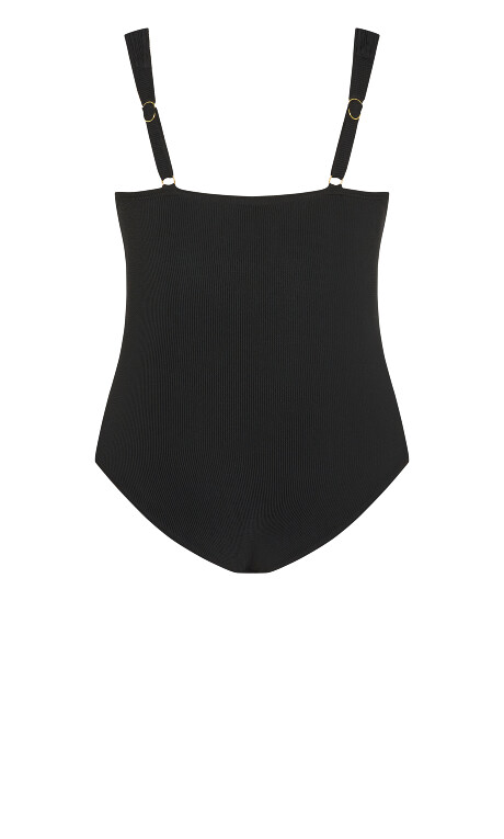 Corfu Underwire 1 Piece - black Plus Size