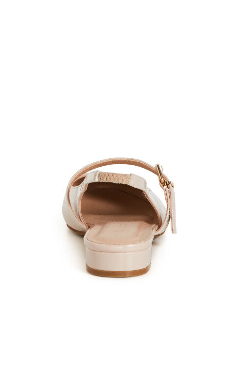 WIDE FIT Peasley Slingback - beige Plus Size