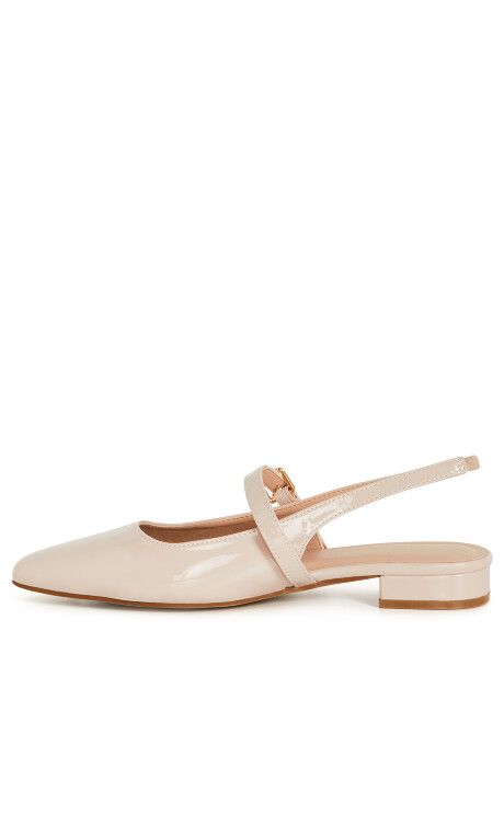 WIDE FIT Peasley Slingback - beige Plus Size