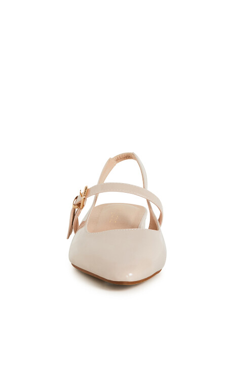 WIDE FIT Peasley Slingback - beige Plus Size