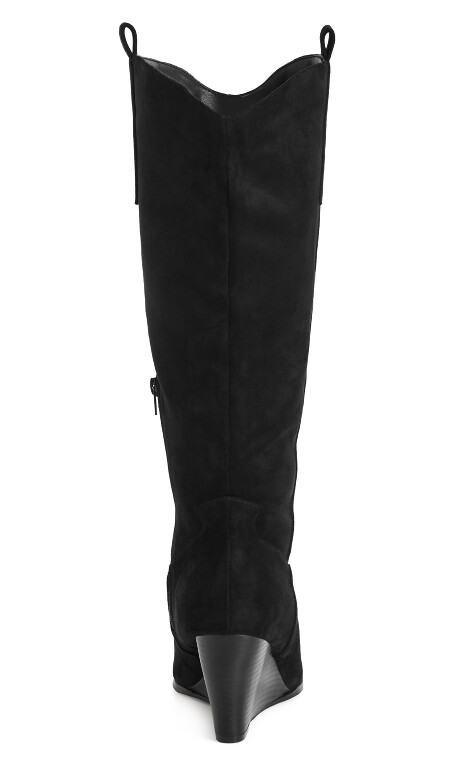 WIDE FIT Anastasia Boot - black Plus Size