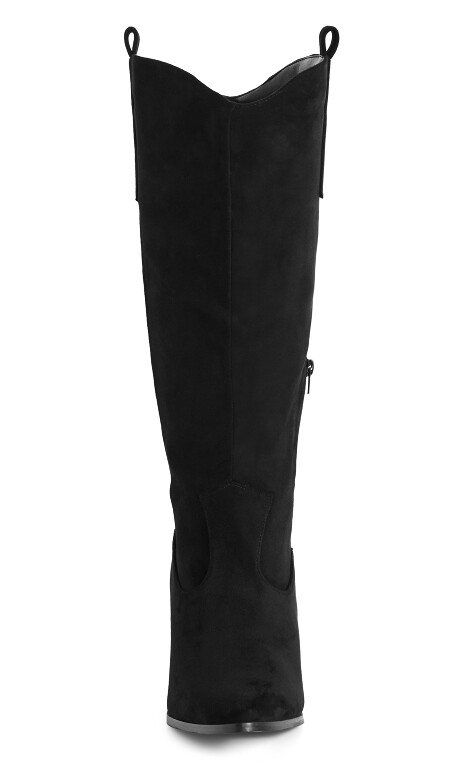 WIDE FIT Anastasia Boot - black Plus Size