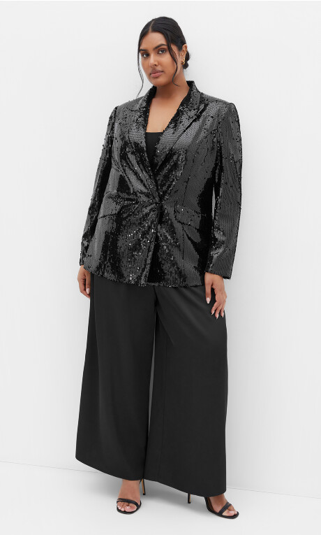 Equinox Jacket - black Plus Size