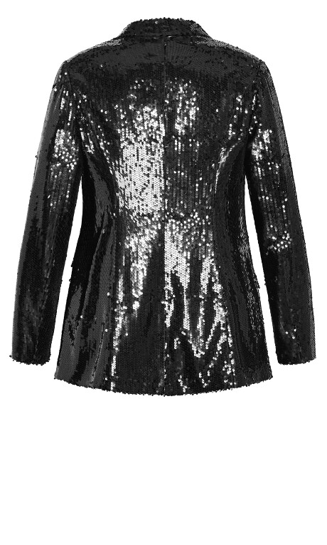 Equinox Jacket - black Plus Size