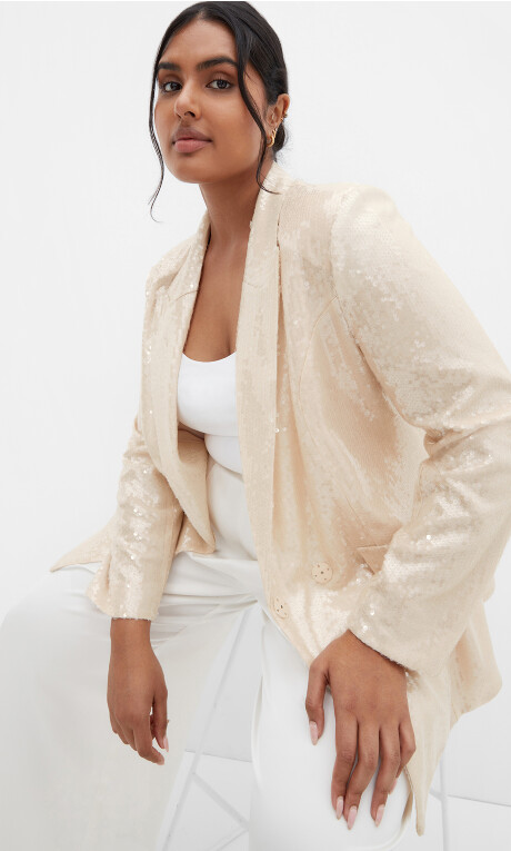 JACKET EQUINOX - Pearl Plus Size