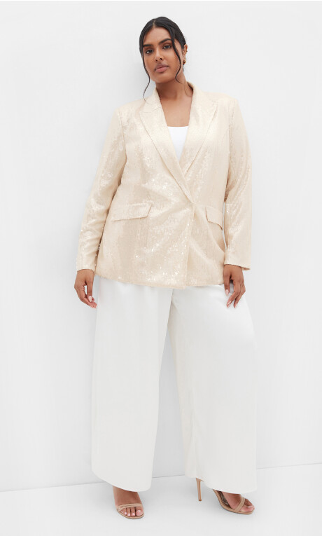 JACKET EQUINOX - Pearl Plus Size