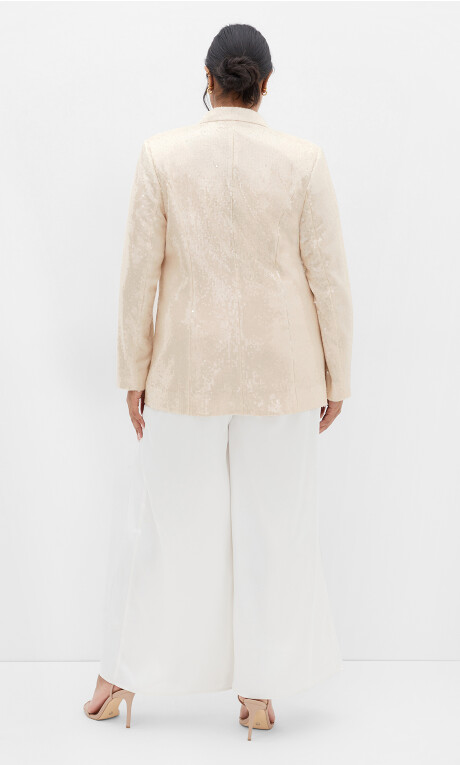 JACKET EQUINOX - Pearl Plus Size