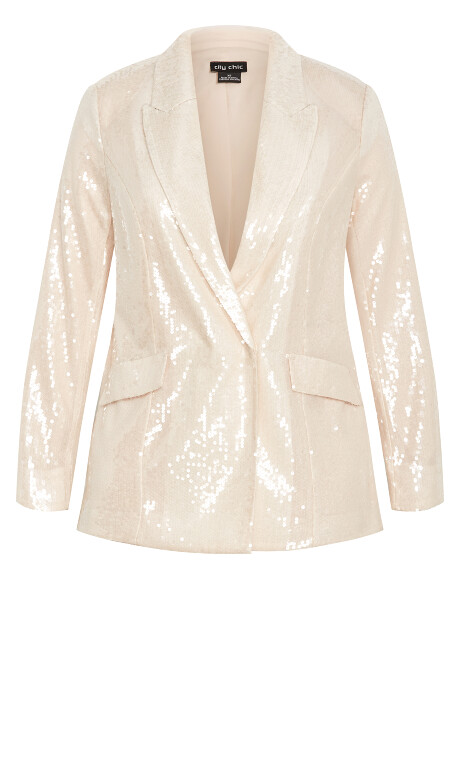 JACKET EQUINOX - Pearl Plus Size