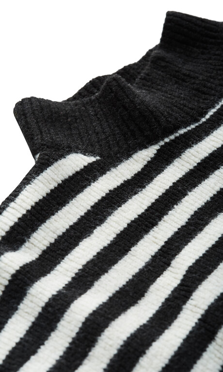 JUMPER HAMPSTEAD NS - Narrow Stripe Plus Size
