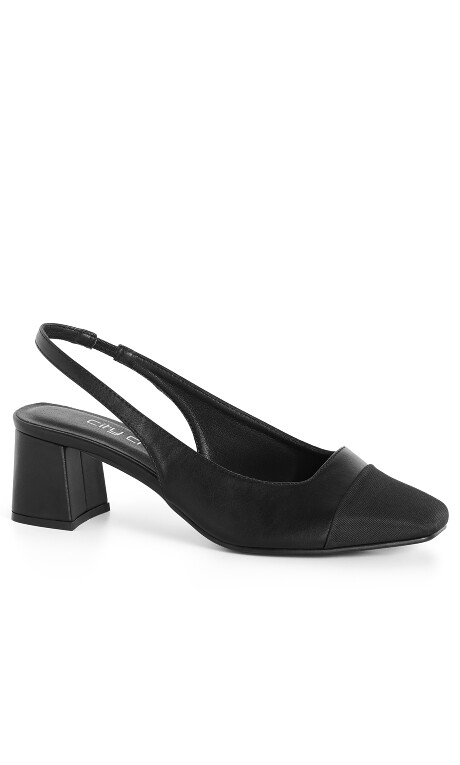 WIDE FIT Chelsea Slingback - black Plus Size