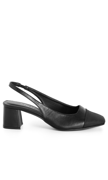 WIDE FIT Chelsea Slingback - black Plus Size