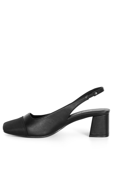 WIDE FIT Chelsea Slingback - black Plus Size