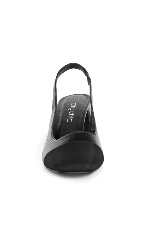 WIDE FIT Chelsea Slingback - black Plus Size