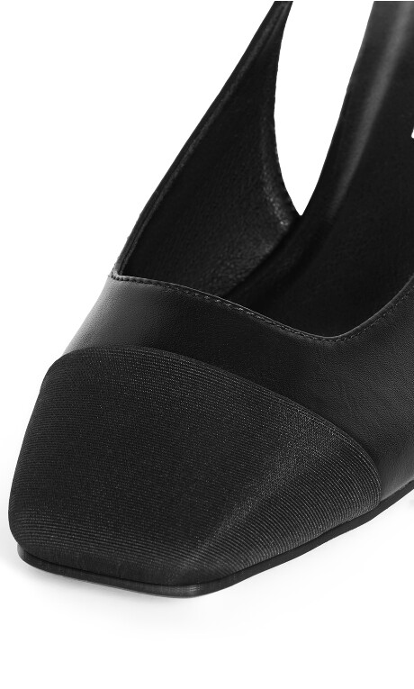 WIDE FIT Chelsea Slingback - black Plus Size