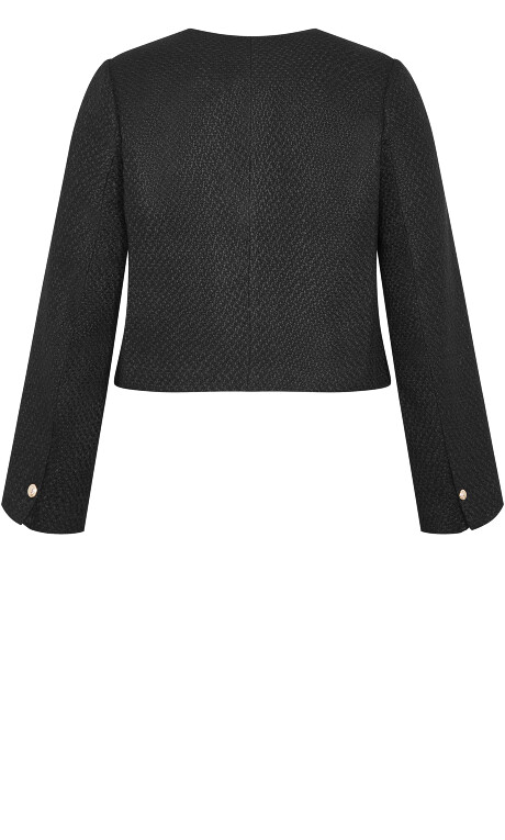 Plus Size Annabelle Jacket - Black