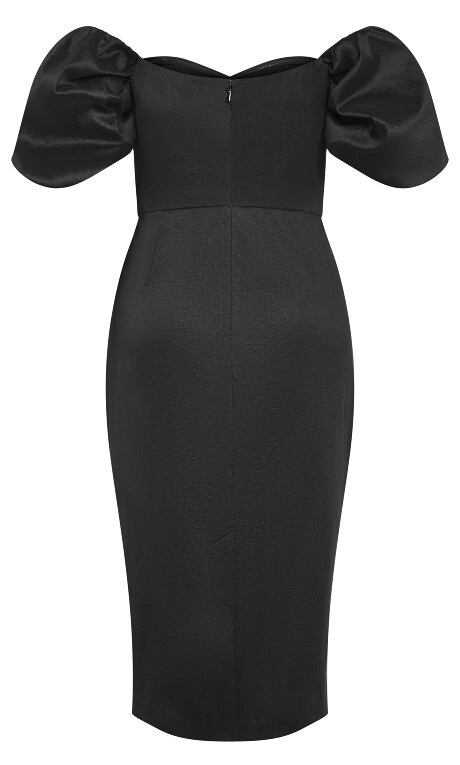 Plus Size DRESS VALENTINE - Black