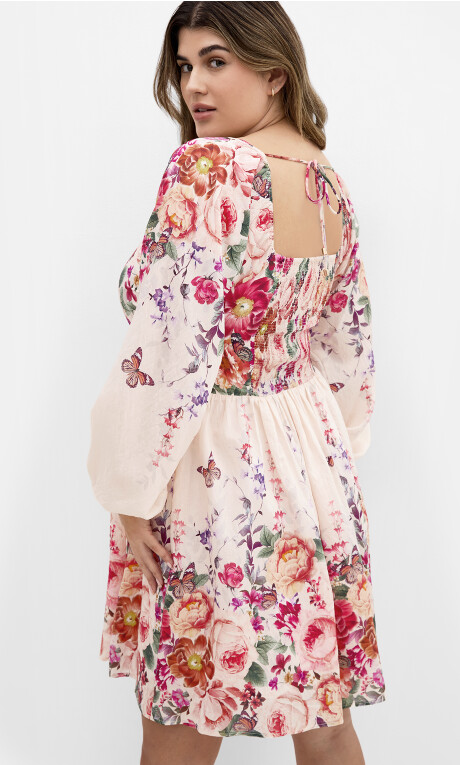 Plus Size DRESS EDEN BDR - Eden Garden