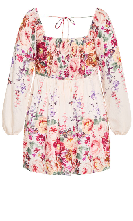 Plus Size DRESS EDEN BDR - Eden Garden