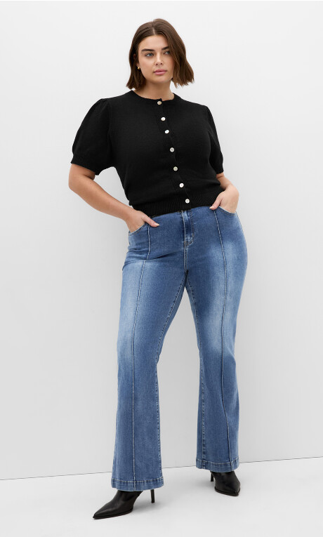 Plus Size JEAN H ALEXIS - Light Wash