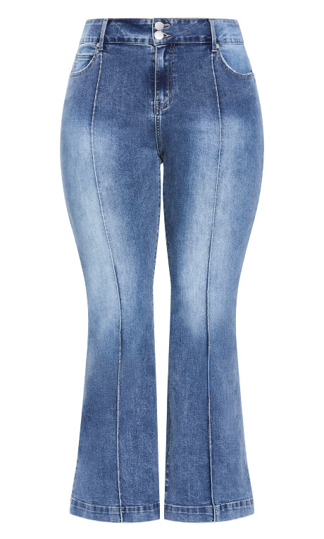 Plus Size JEAN H ALEXIS - Light Wash