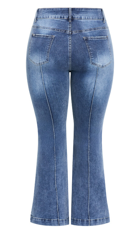 Plus Size JEAN H ALEXIS - Light Wash
