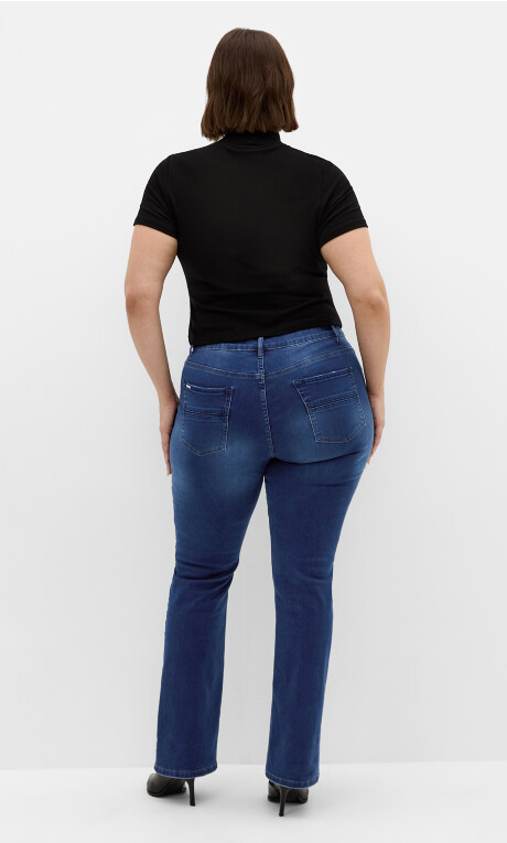 Plus Size Jean Harley Bleg R