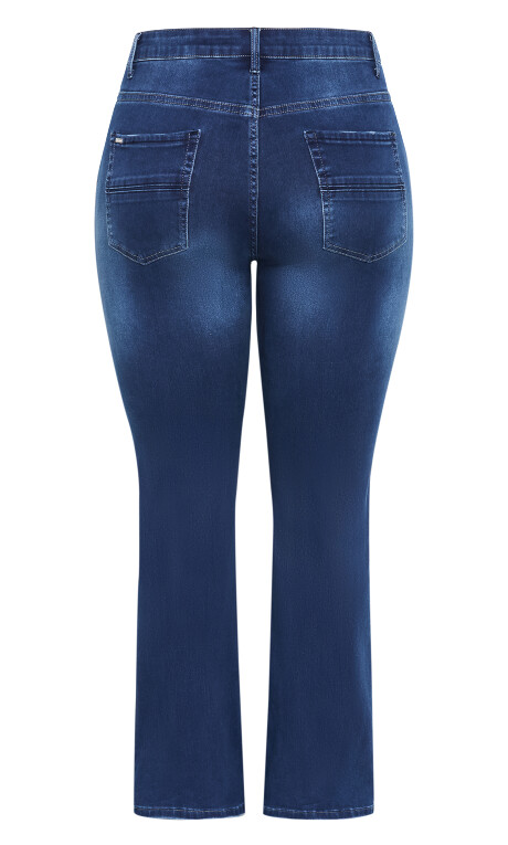 Plus Size Jean Harley Bleg R