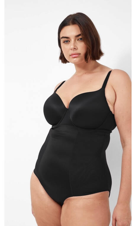 Smooth &amp; Chic Control Brief - black Plus Size