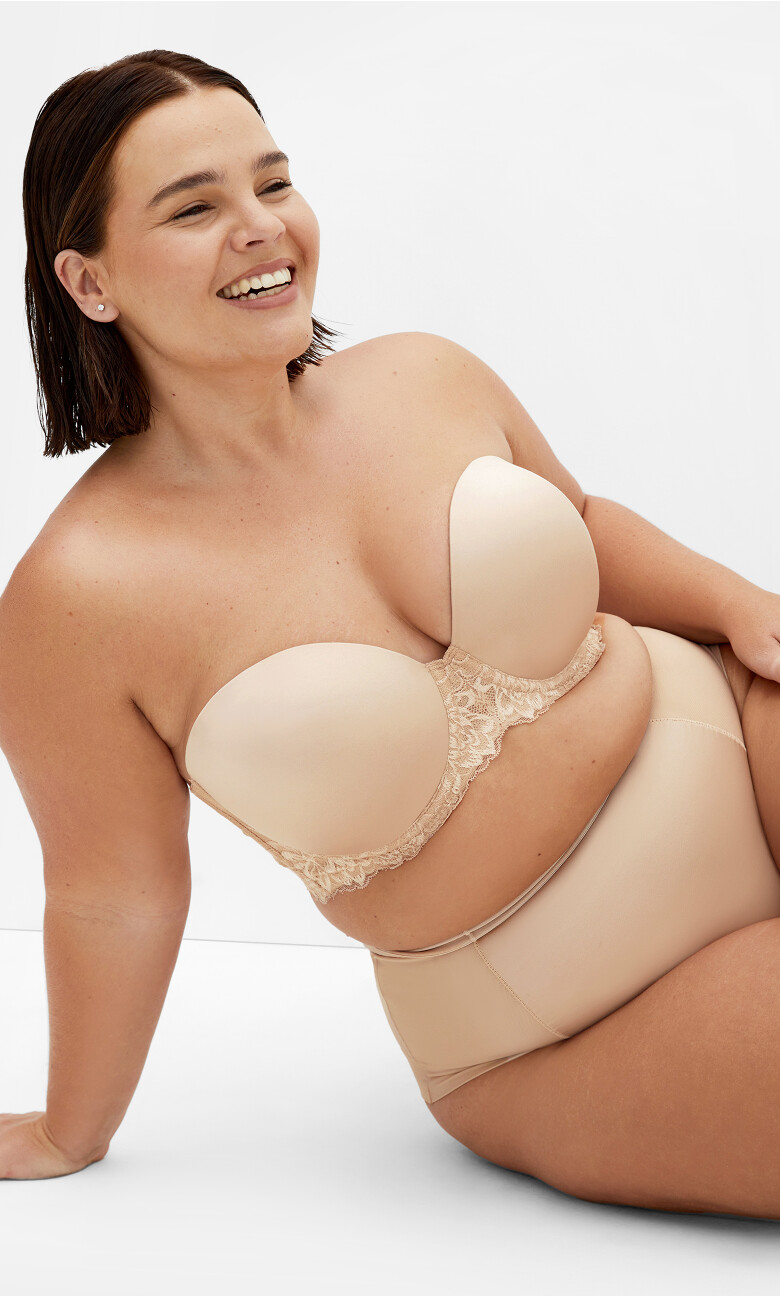 Smooth & Chic Multiway Contour Bra - latte