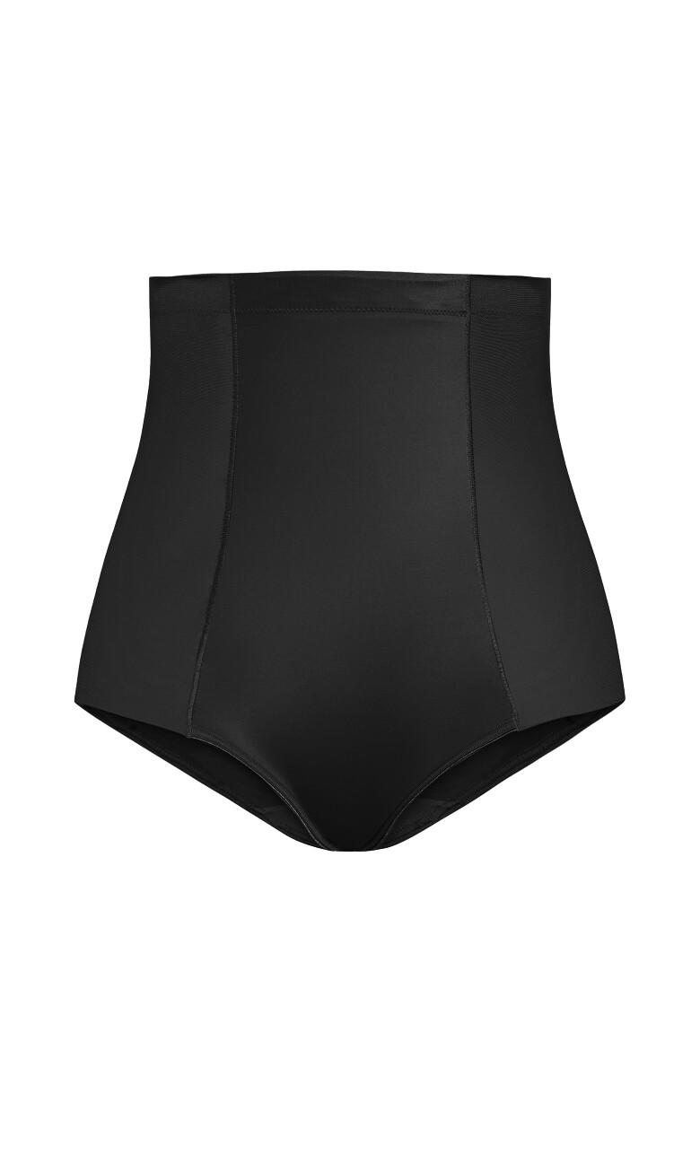 Smooth & Chic Control Brief - black
