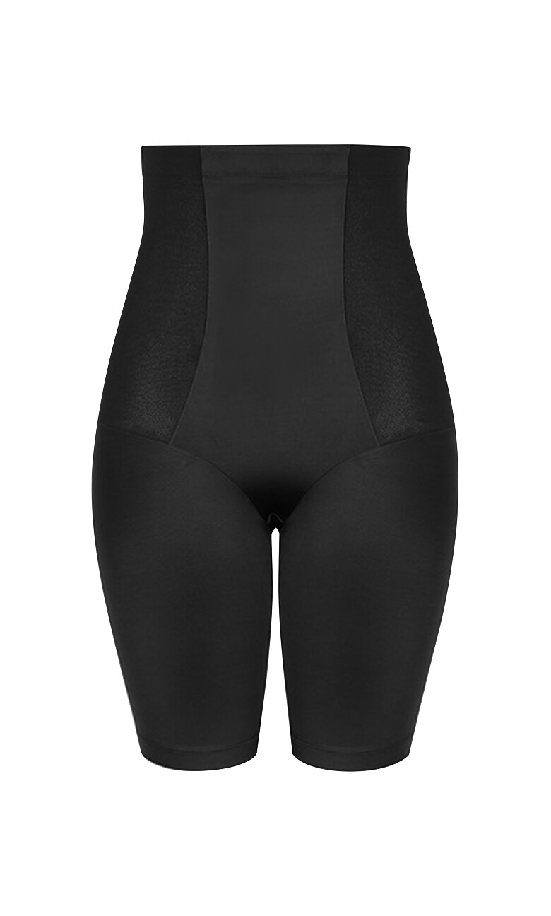 Smooth & Chic Thigh Shaper - black