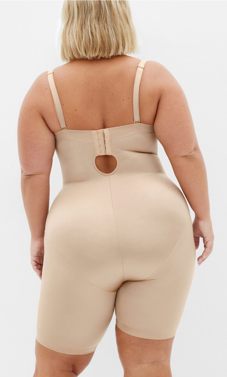 Smooth & Chic Bodyshaper - latte