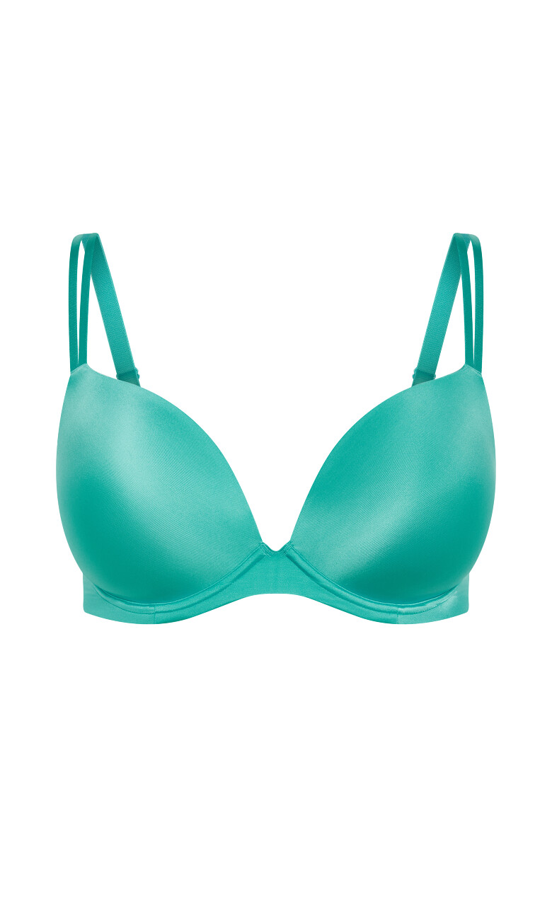Adore Push Up Bra - jade