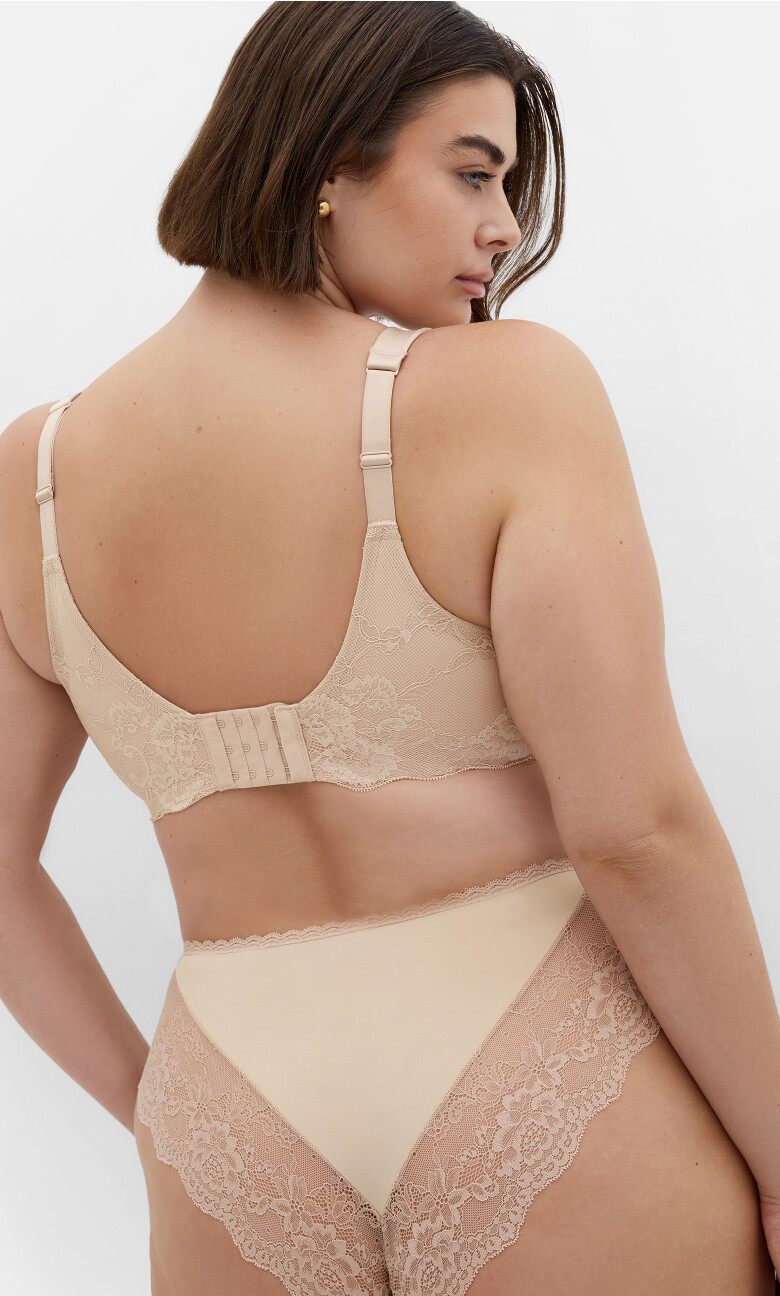 Sexy Glam T-Shirt Bra - latte