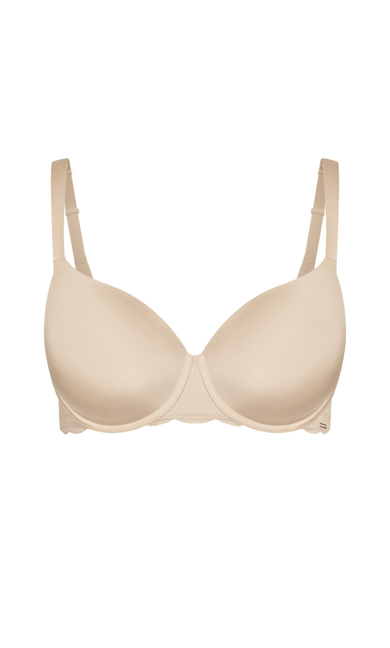 Sexy Glam T-Shirt Bra - latte
